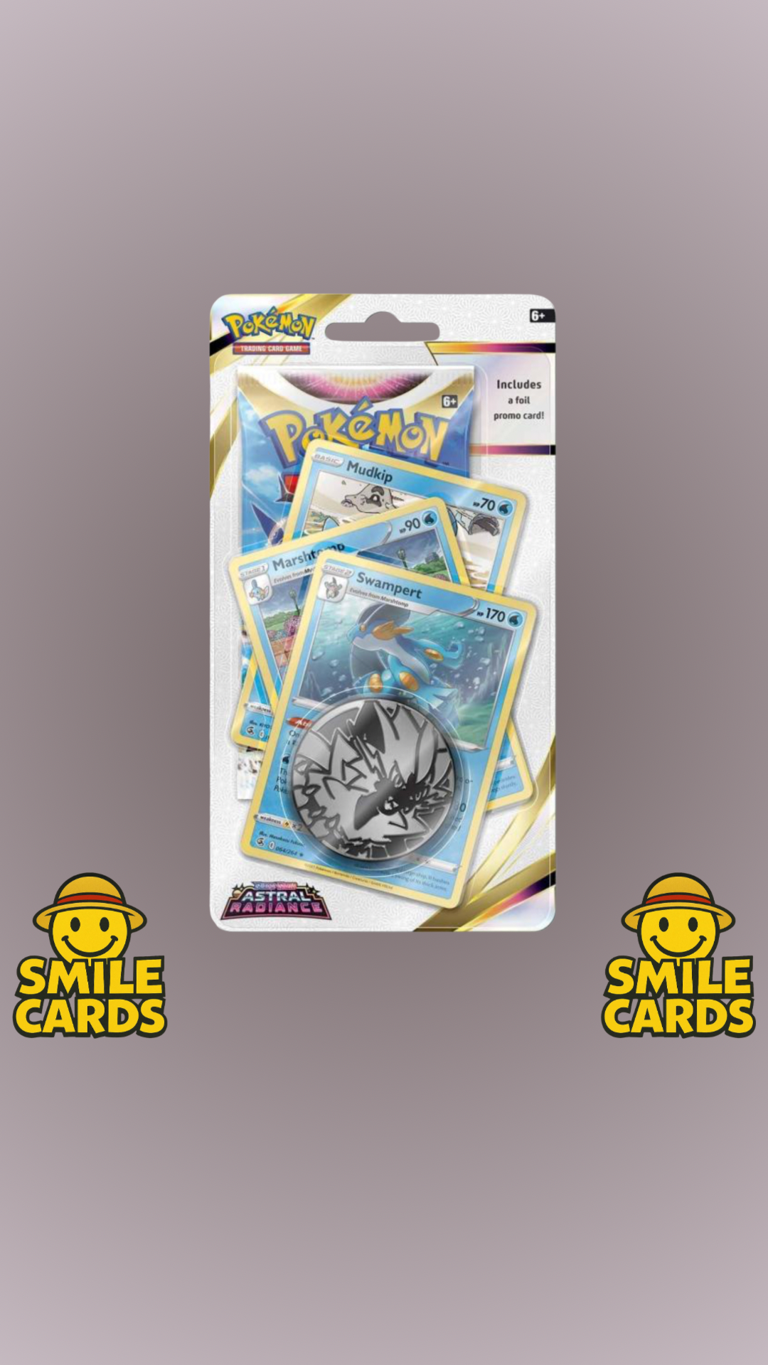 Astral Radiance Checkline Blister EN