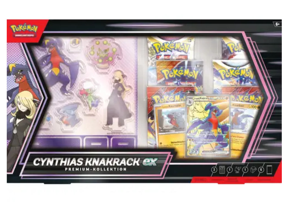 Cynthias Knackrack Ex premium Collection EN