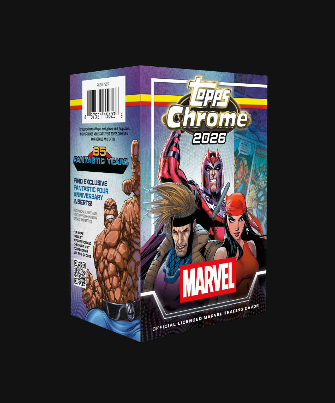 2026 Topps Chrome® Marvel Comics - Value Box