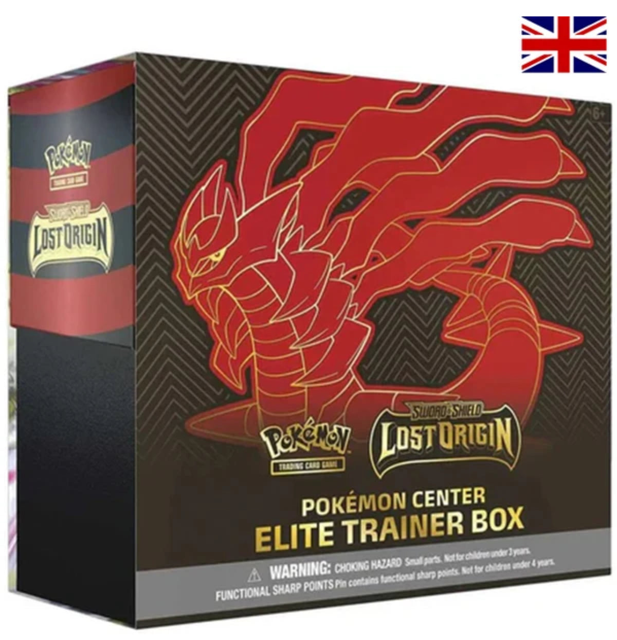Pokémon - Lost Origin Pokemon Center Elite Trainer Box - Englisch
