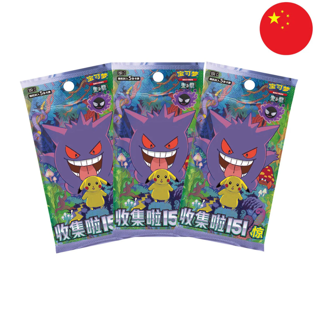 Pokémon Box - "Collect 151 Surprise Coin Set" (CN)
