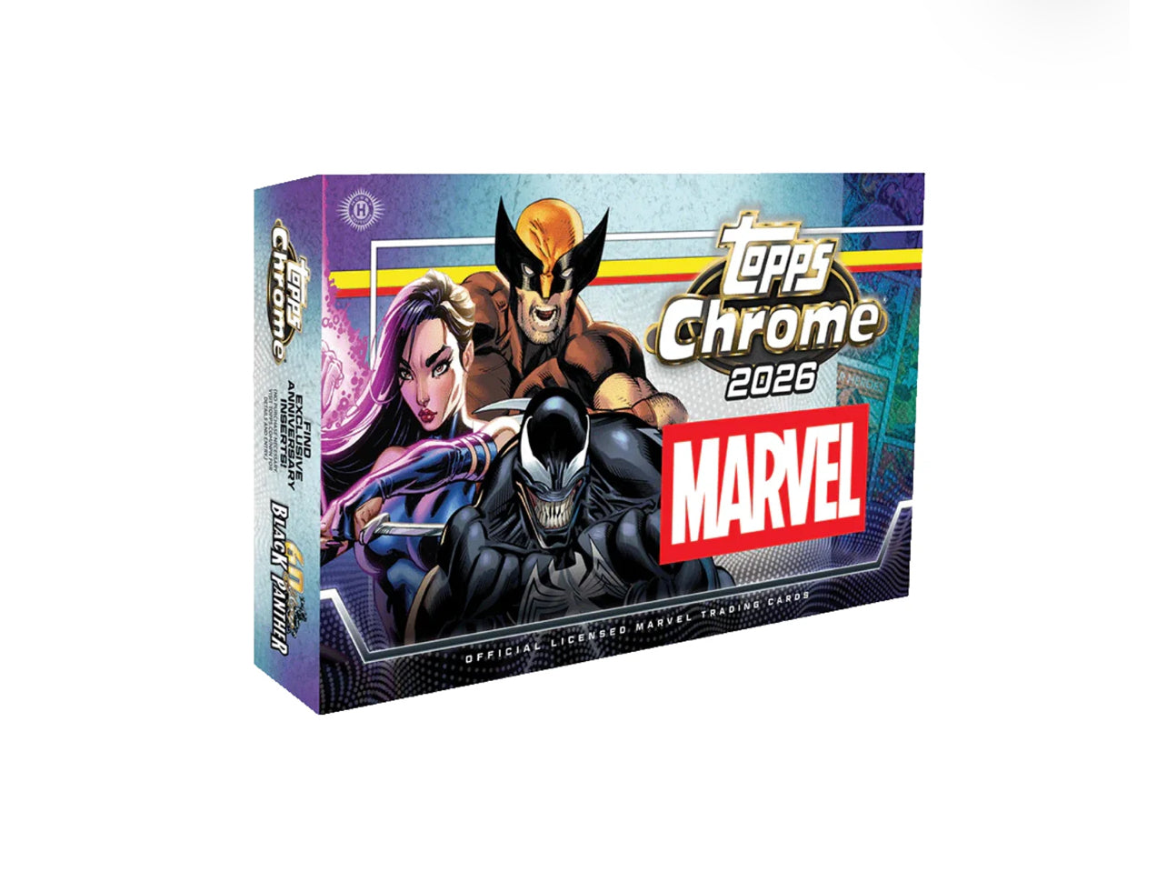 Topps Marvel Comics Chrome Hobby Box 2026