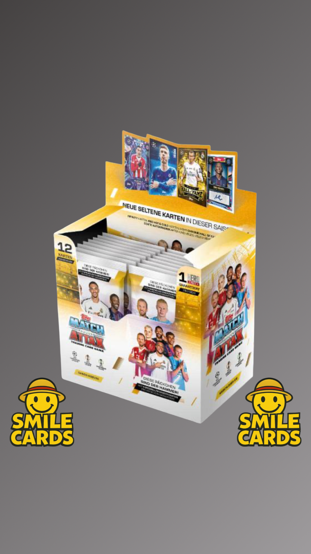 Topps Match Attaxx 32er championsleague Display