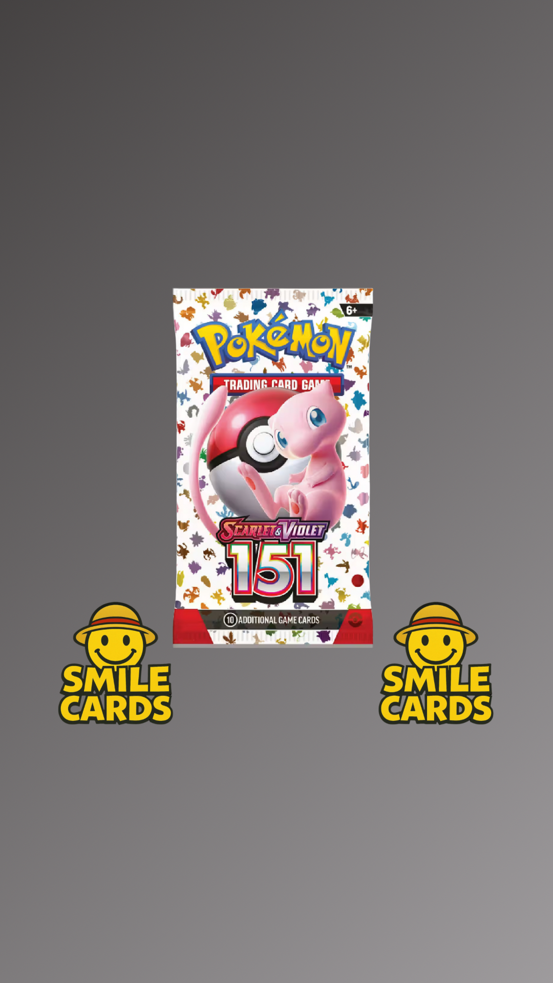 1x 151 Englisch Booster