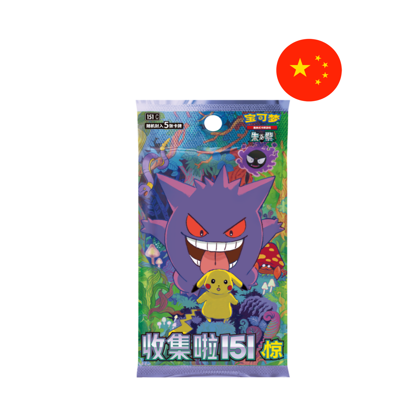 Pokémon Collect 151 Surprise Coin Set Simplified Chinese Pokémon Karten Box