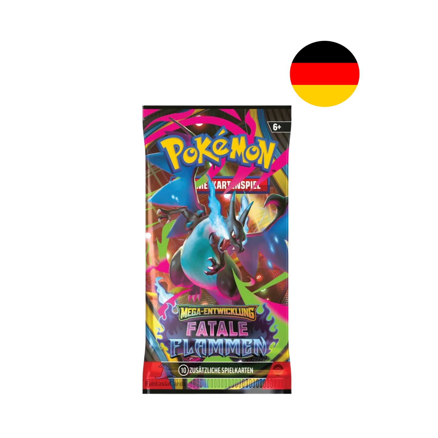 Pokémon Fatale Flammen Booster Pack Deutsch Pokémon Karten
