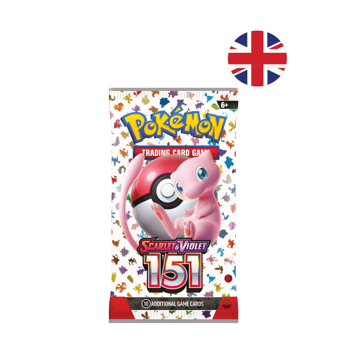 Pokémon Scarlet & Violet 151 Booster Pack Englisch Pokémon Karten