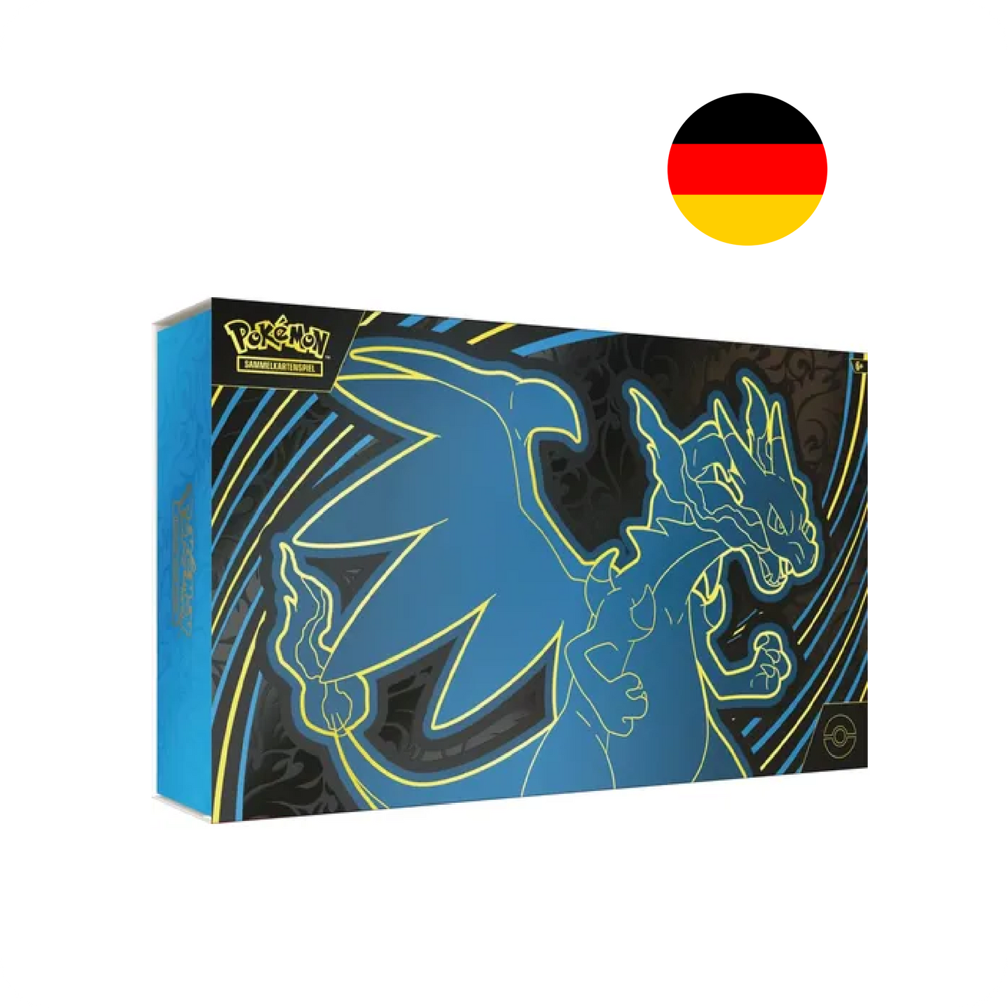 Pokémon Ultra Premium Kollektion Mega Glurak X ex Deutsch Pokémon Karten Box Sealed