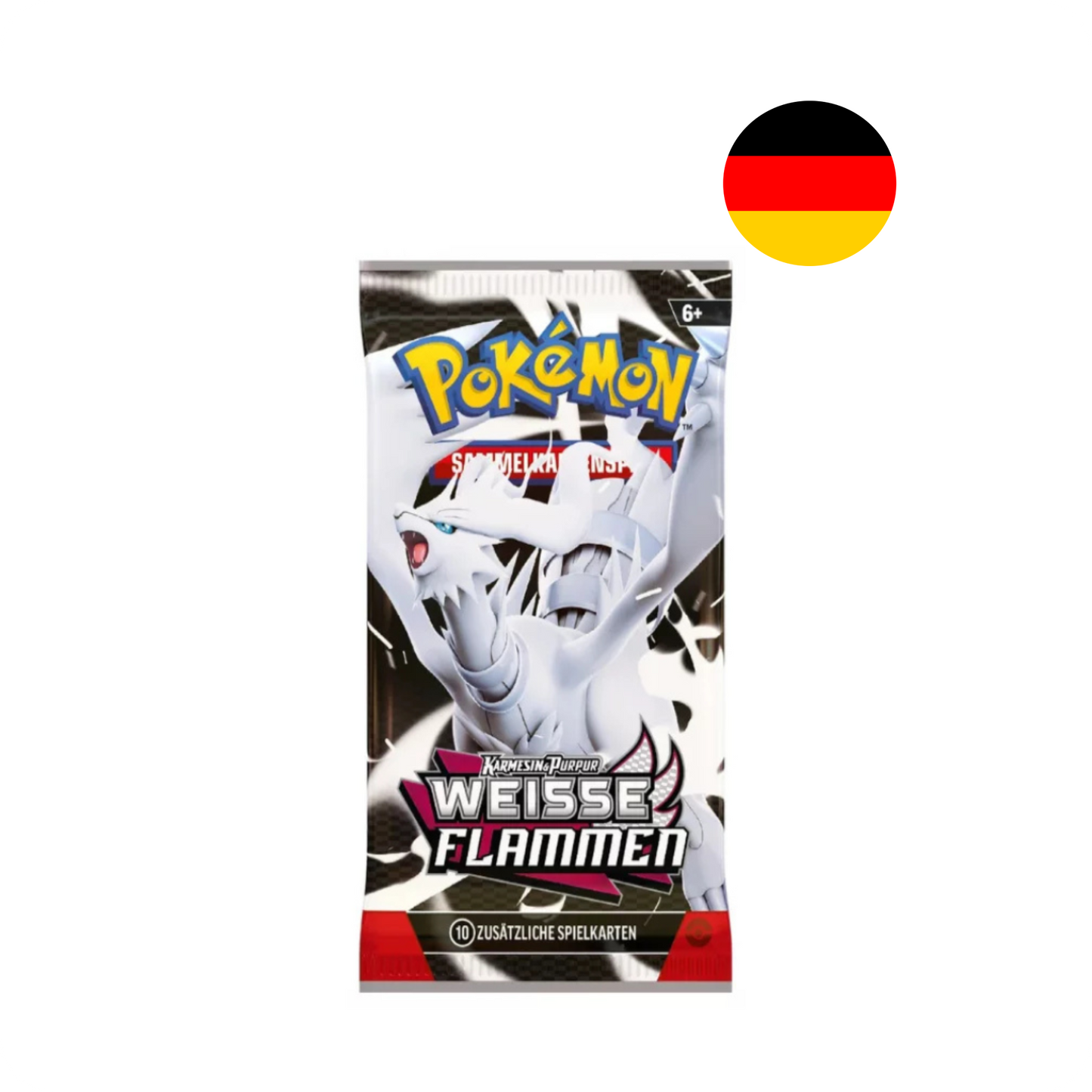 Pokémon Weiße Flammen Booster Pack Deutsch Pokémon Karten