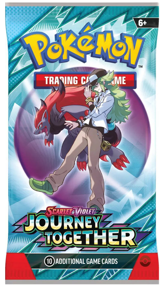 1x Journey Together Booster EN
