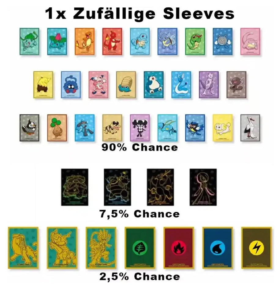 Pokemon
Scarlet & Violet
Sleeve Collection Box Mewtu
S-Chinesisch