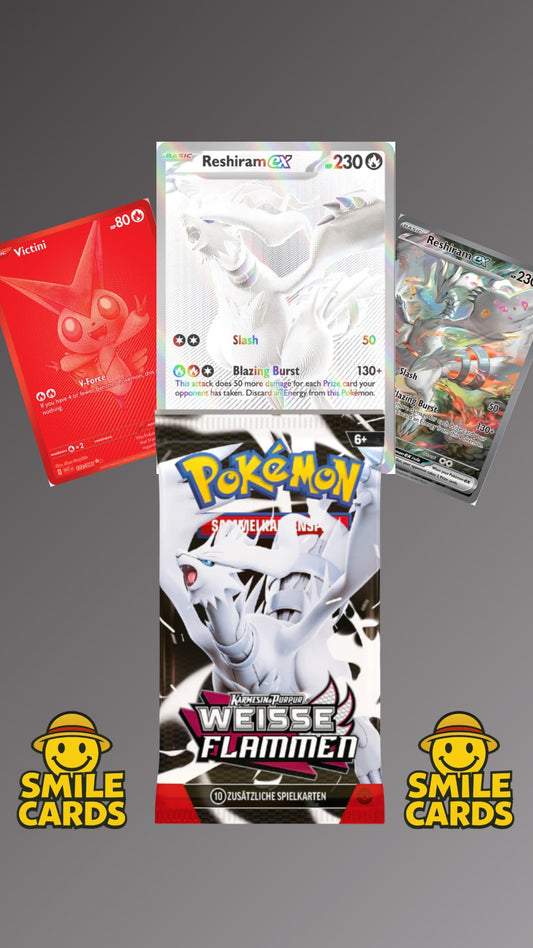 Weiße Flammen Booster DE