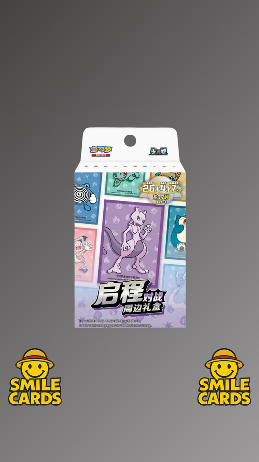 Pokemon
Scarlet & Violet
Sleeve Collection Box Mewtu
S-Chinesisch