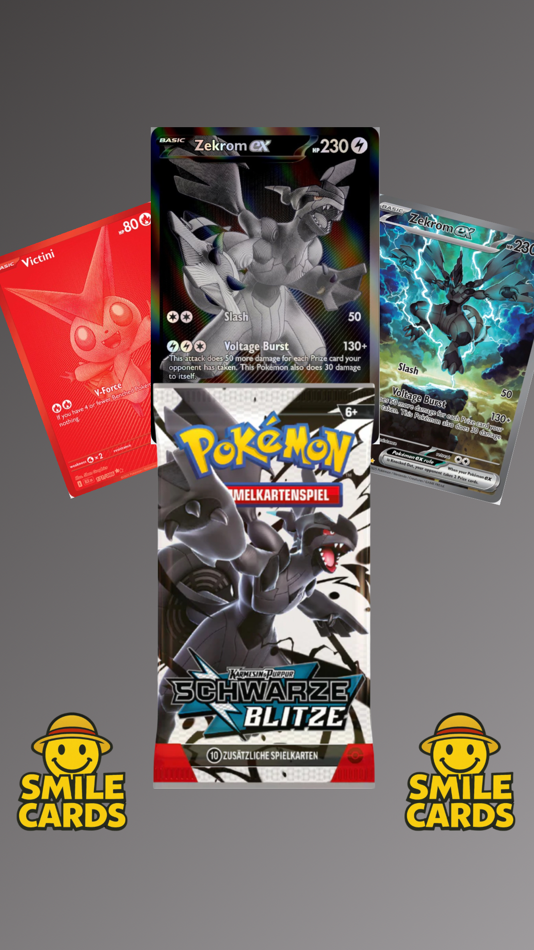 Schwarz Blitze Booster DE