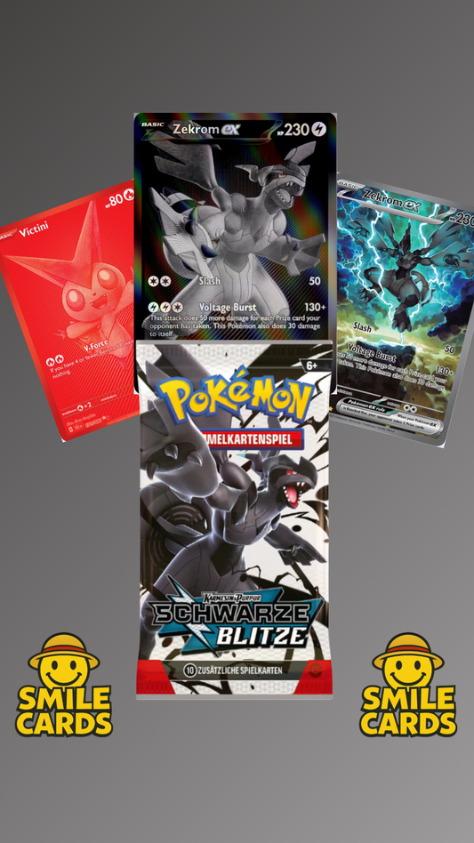 Schwarz Blitze Booster DE