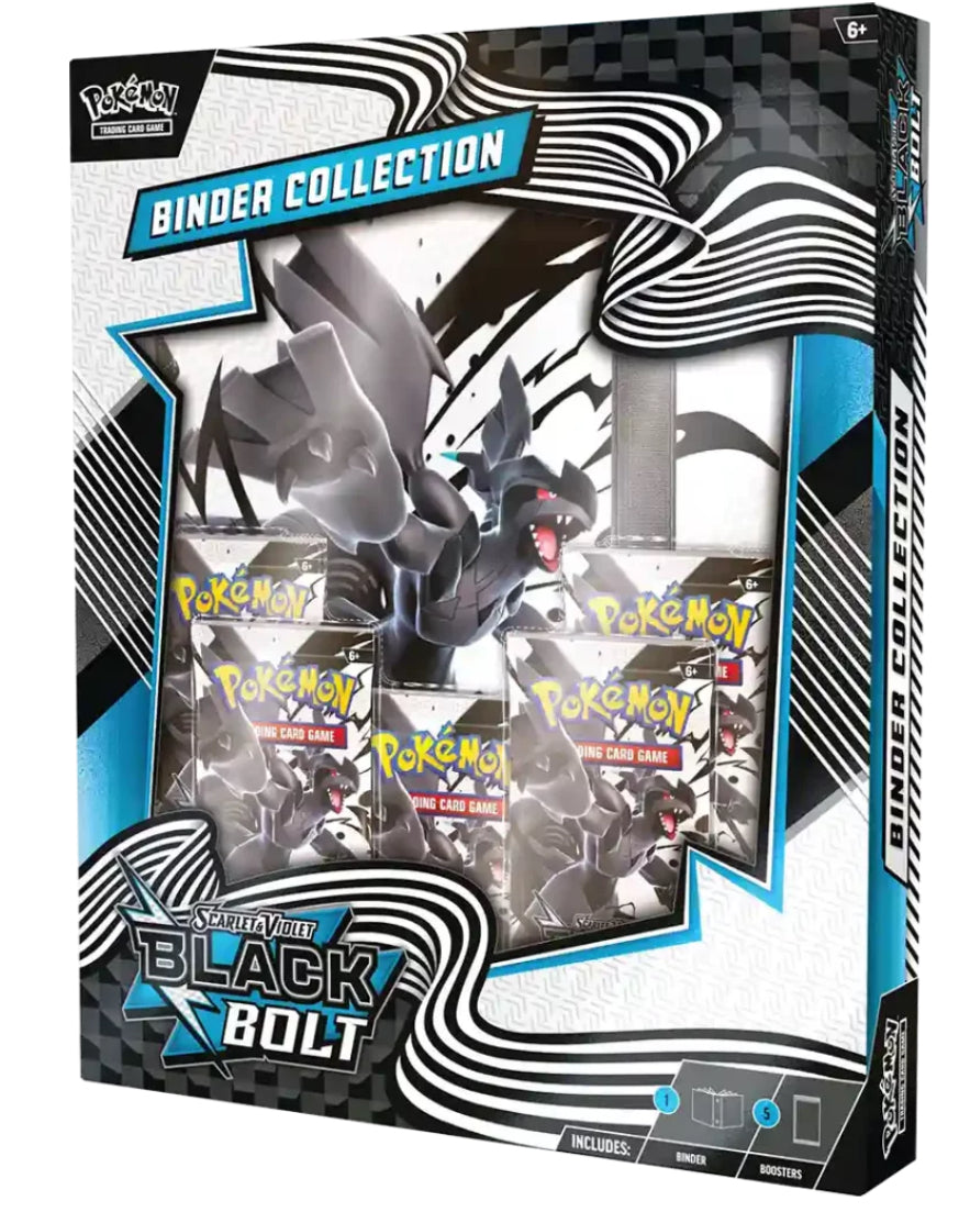 Binder Collection Black Bolt white flare EN