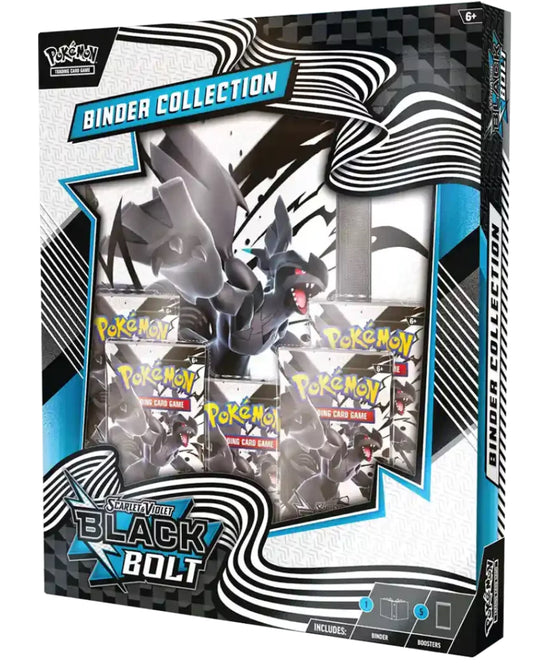 Binder Collection Black Bolt white flare EN