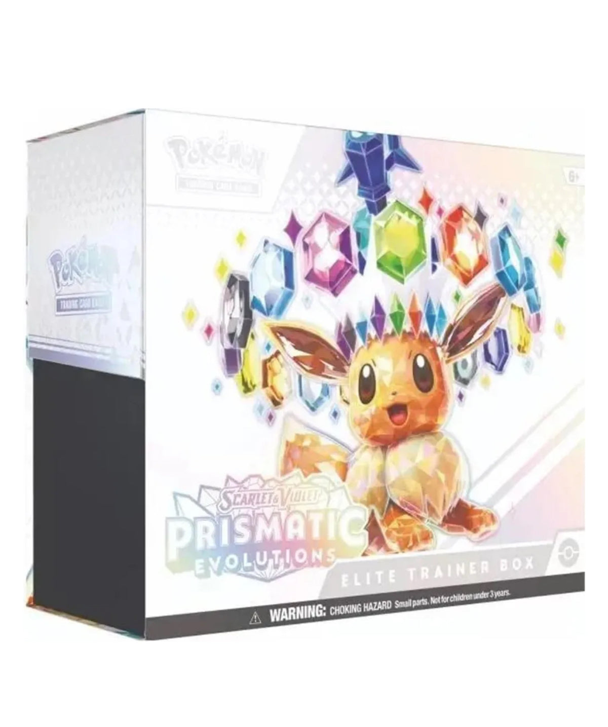 Pokémon - Prismatic Evolutions Elite Trainer Box Englisch - Perfect condition mit ACRYL CASE