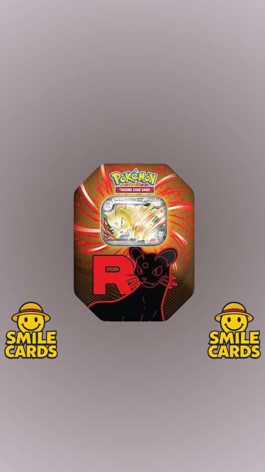 Team Rocket Tins