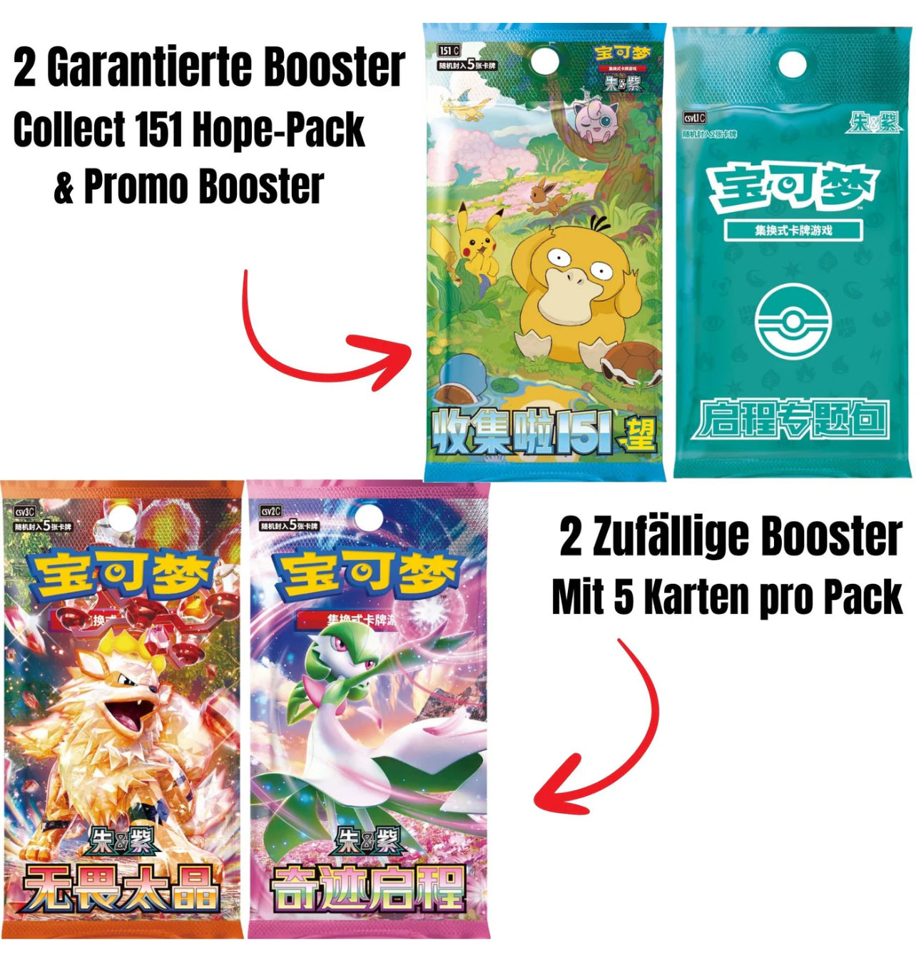 Pokemon
Scarlet & Violet
Sleeve Collection Box Mewtu
S-Chinesisch