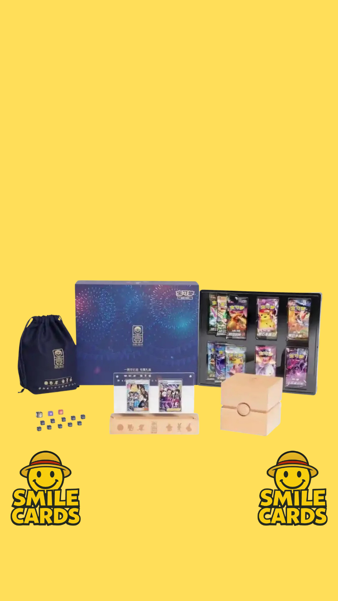 Pokemon 1. Anniversary Gift Box (Chinesisch)