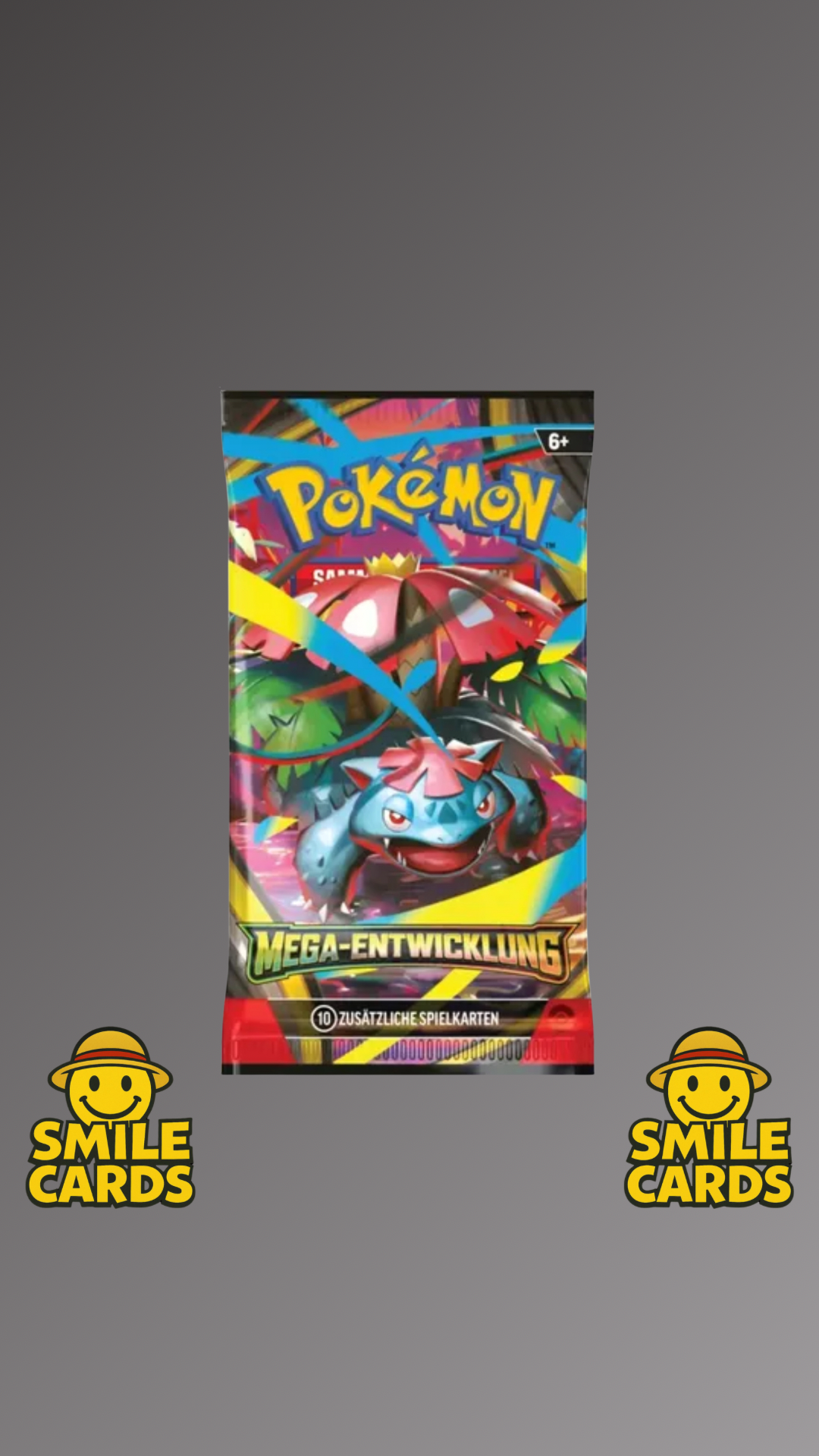 1x Mega Entwicklung Booster