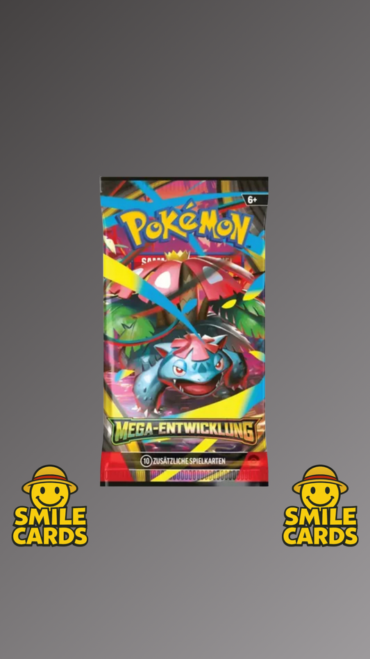 1x Mega Entwicklung Booster