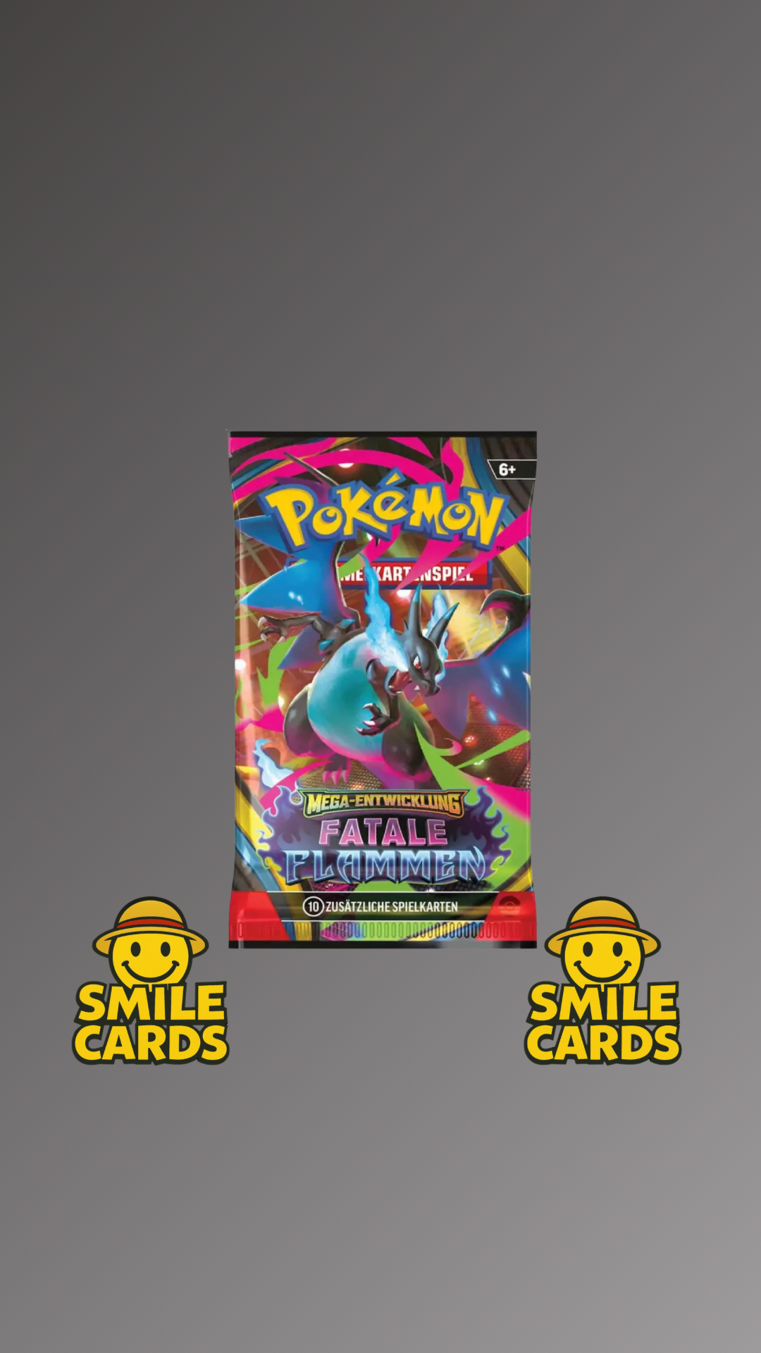 6x fatale Flammen Booster