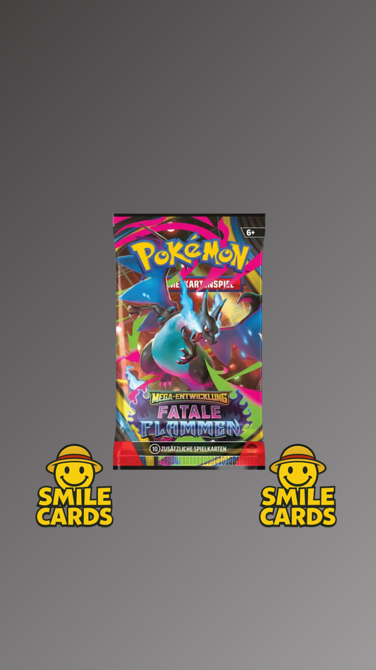 6x fatale Flammen Booster