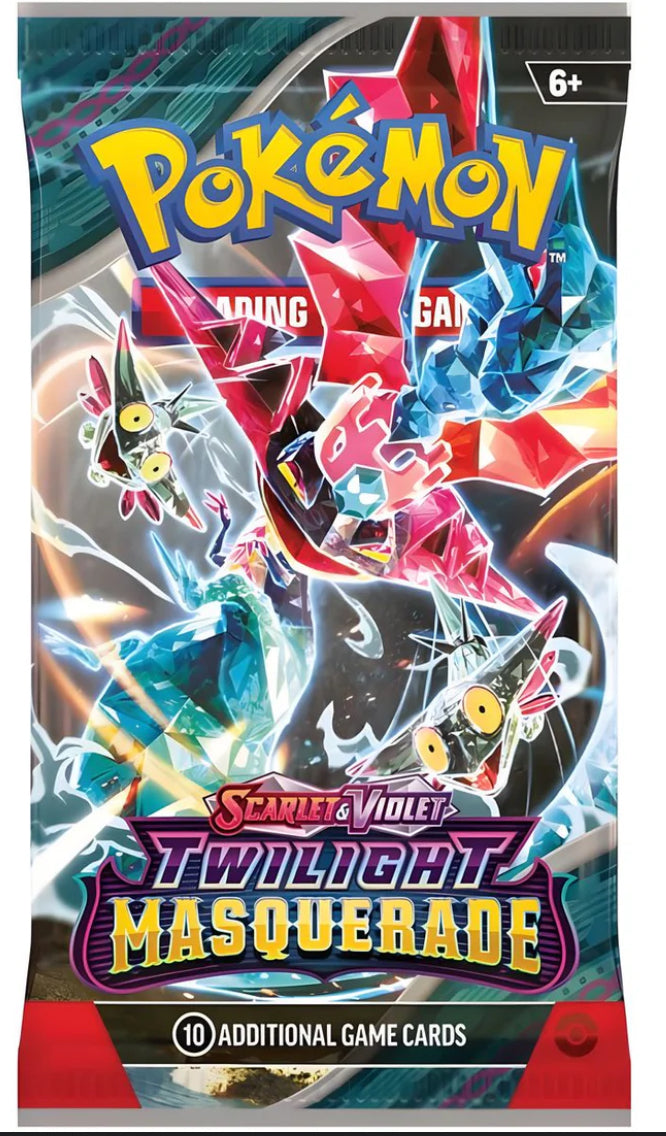 1x Twilight Masquerade Booster EN