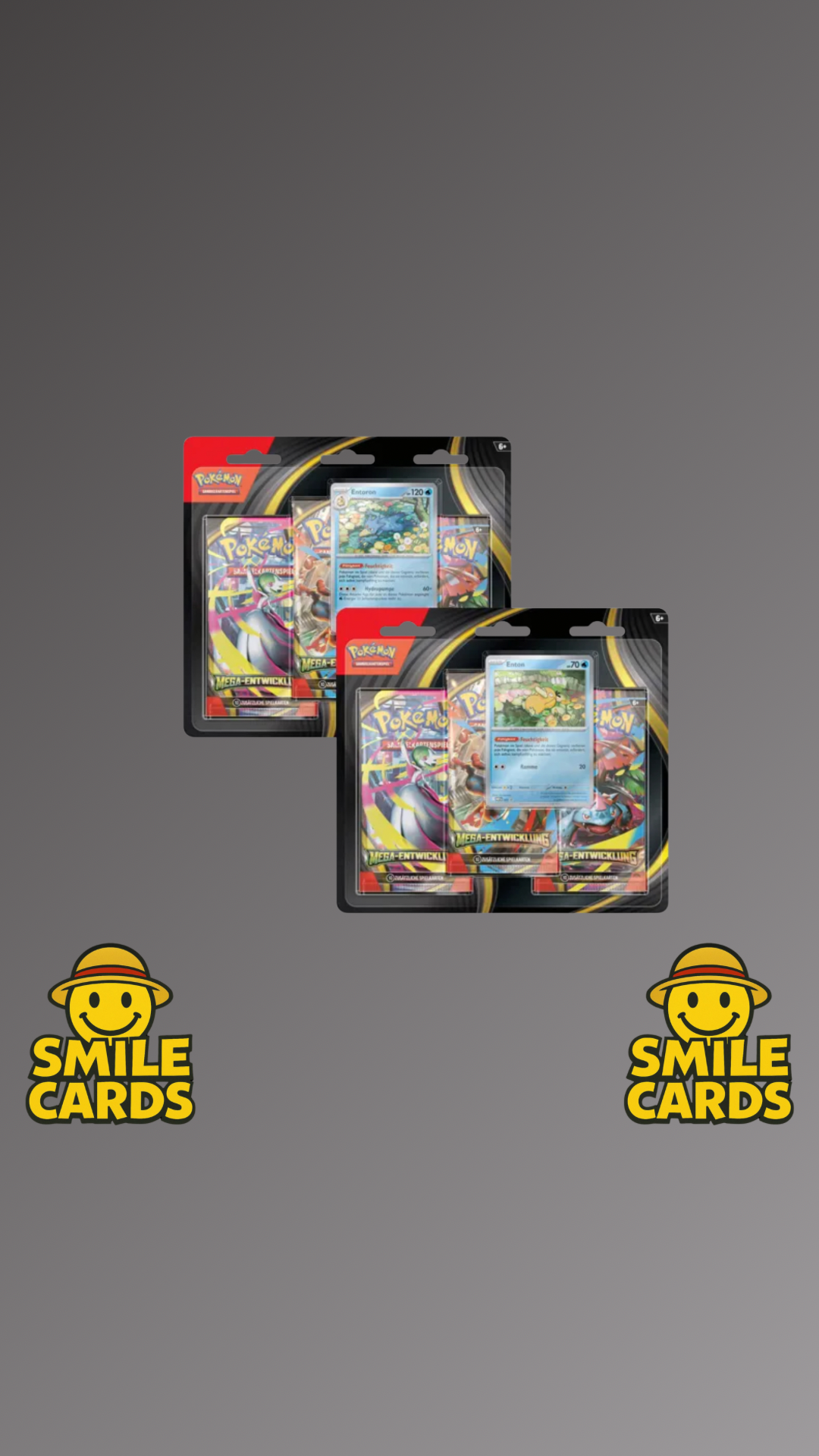 3er Blister Mega Entwicklungen