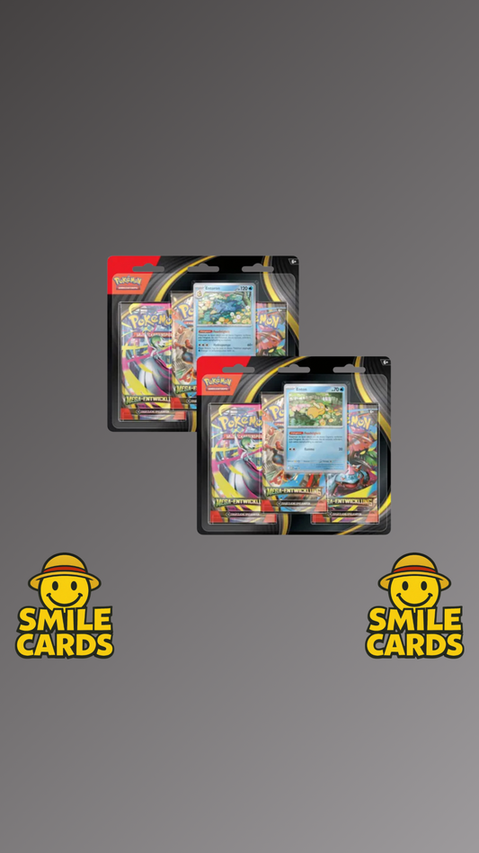 3er Blister Mega Entwicklungen