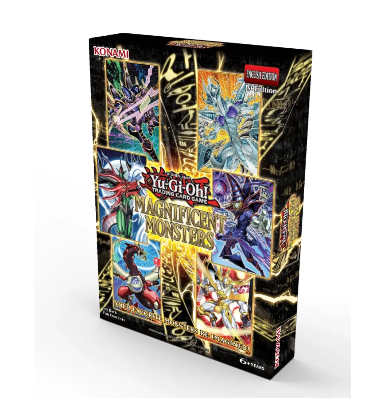 Yugioh - Magnificent Monsters Englisch