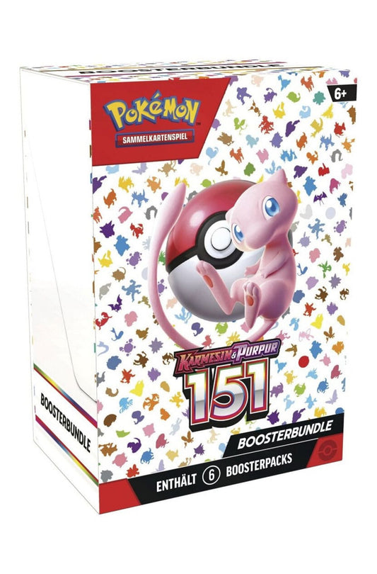 Pokémon - 151 Booster Bundle - Deutsch