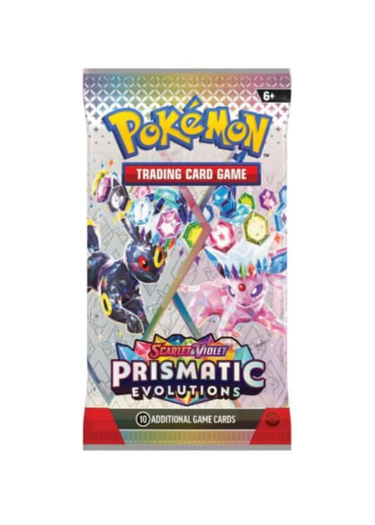 Pokémon - Prismatic Evolutions Booster - Englisch