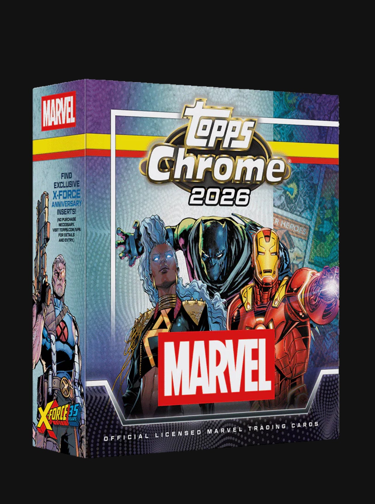 2026 Topps Chrome® Marvel Comics - Mega Box
