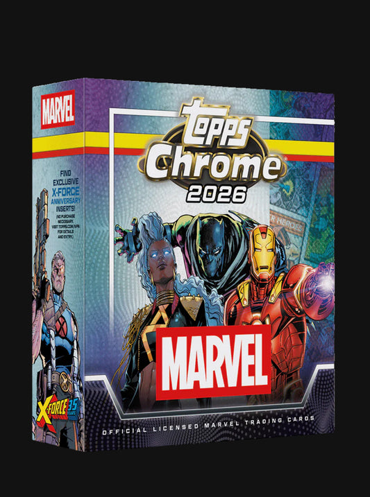 2026 Topps Chrome® Marvel Comics - Mega Box