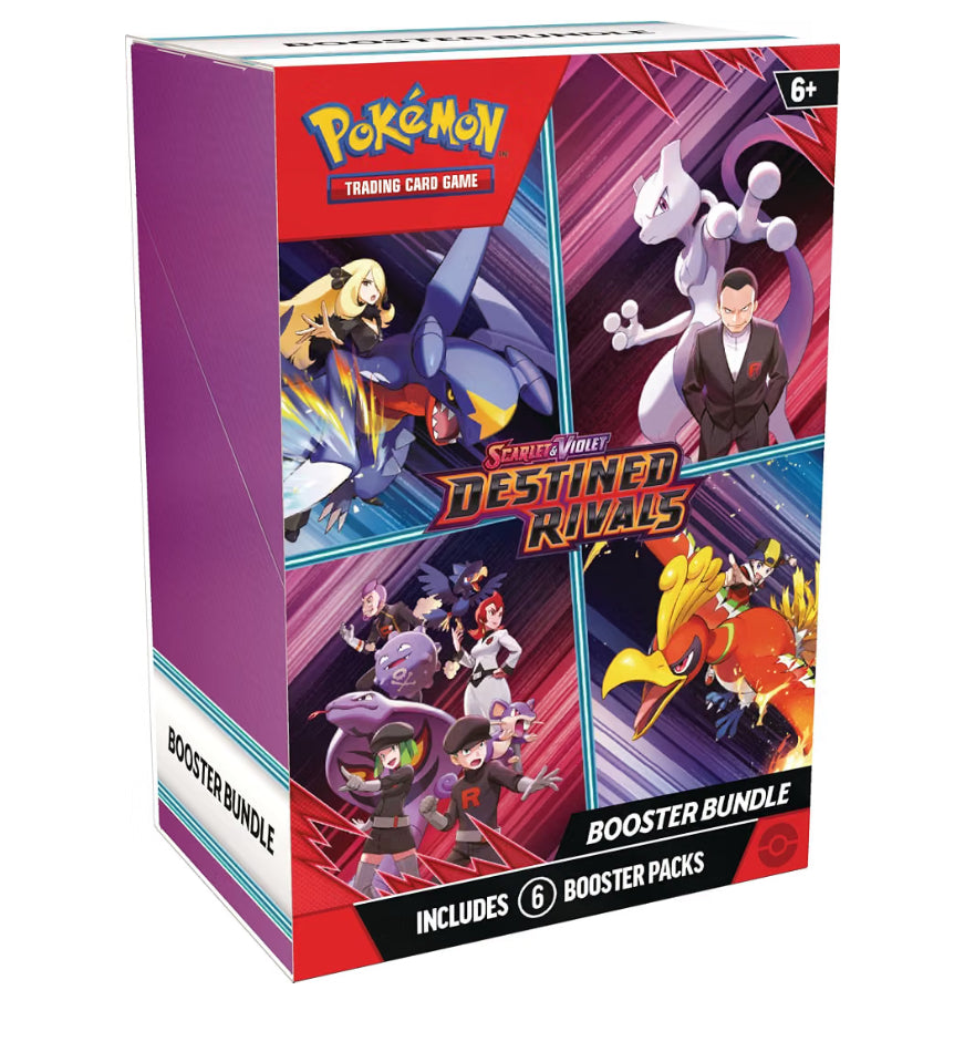 Pokémon - Destined Rivals - Booster Bundle