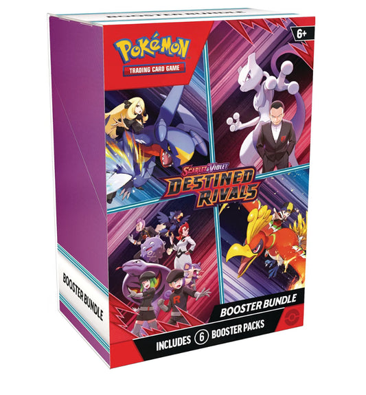 Pokémon - Destined Rivals - Booster Bundle