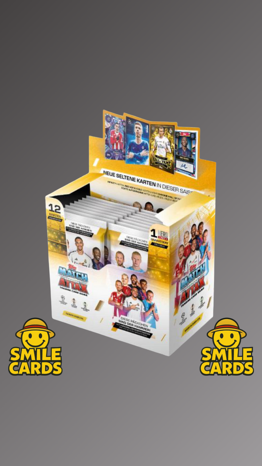 Topps Match Attaxx 32er championsleague Display