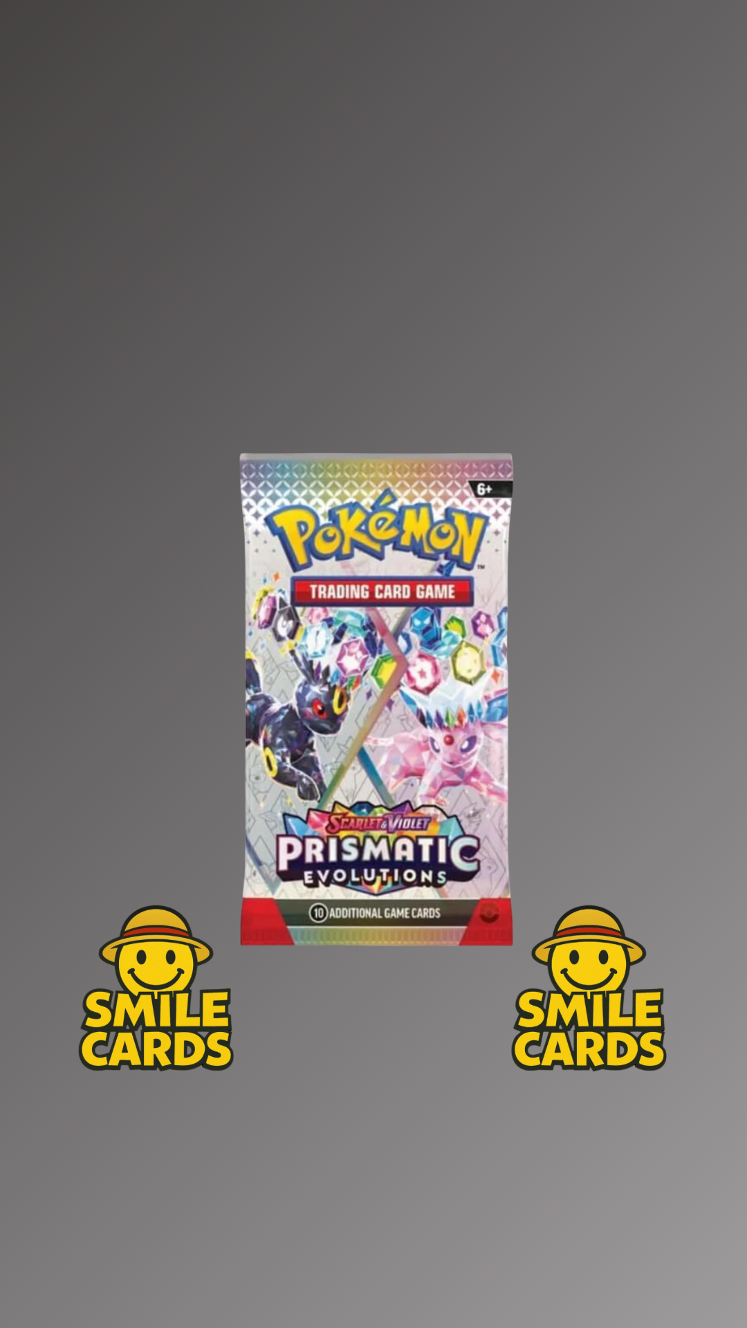 1x Booster Prismatic Evolutions EN/DE