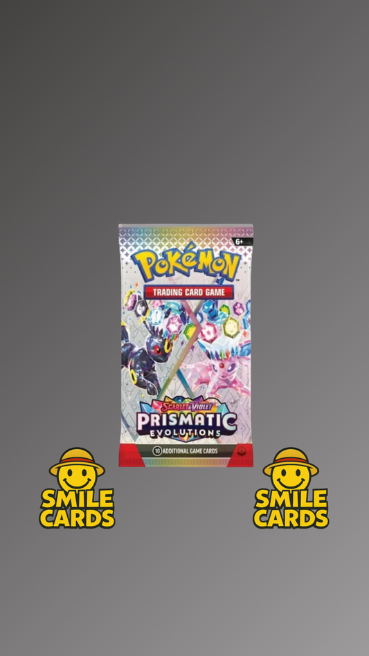 1x Booster Prismatic Evolutions EN/DE