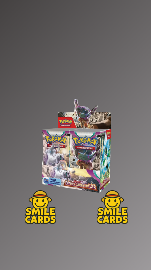 Entwicklung in Paldea sealed Display