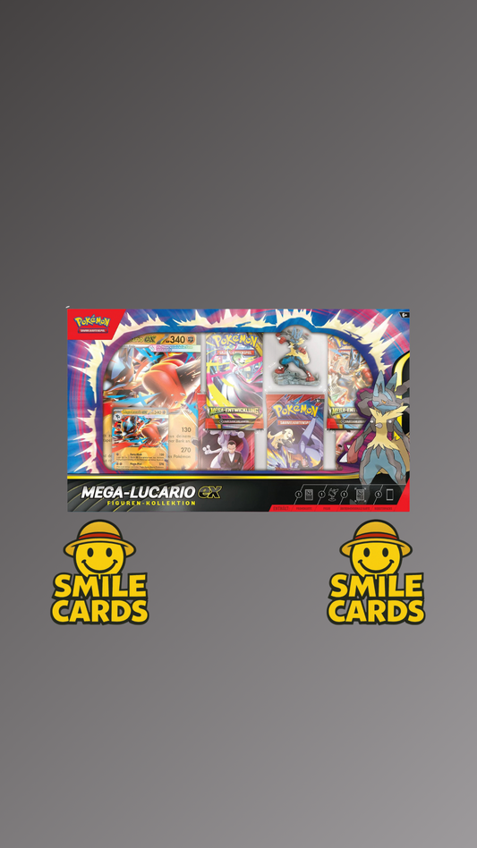 Mega Lucario Figuren Kollektion