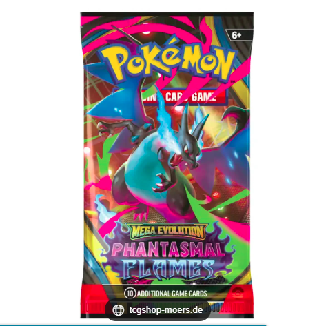 1x phantasmal flames booster EN