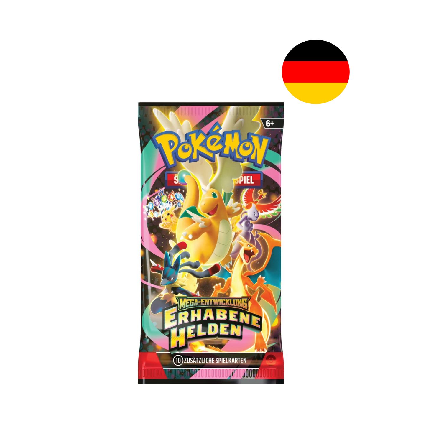 Pokémon Booster – Erhabene Helden [DE] – Deutsch