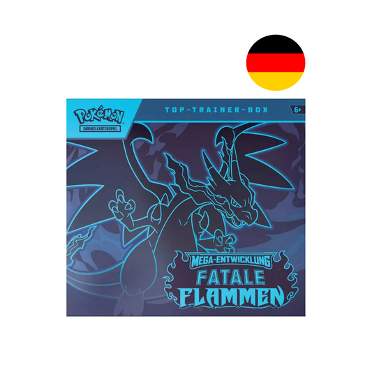 Pokémon Top Trainer Box – Fatale Flammen [DE] – Deutsch