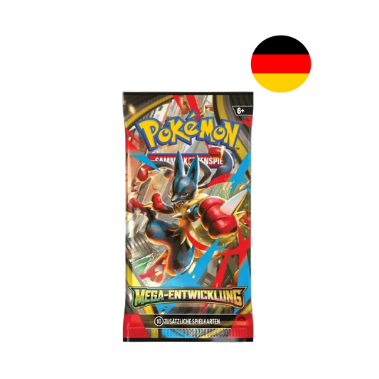 Pokémon Booster – Mega Entwicklung [DE] – Deutsch