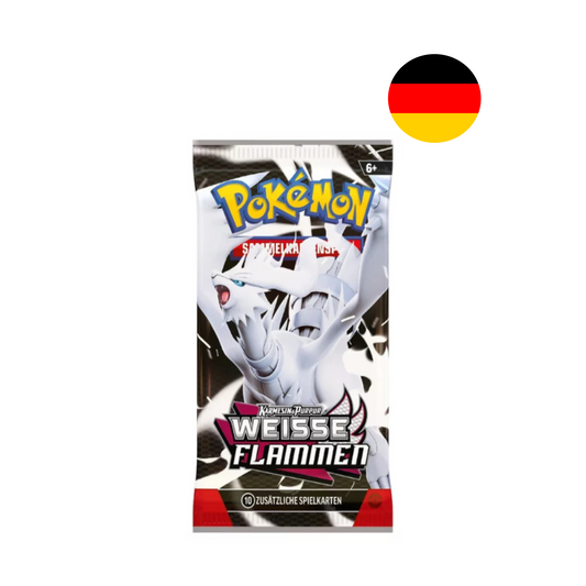 Pokémon Booster – Weiße Flammen [DE] – Deutsch