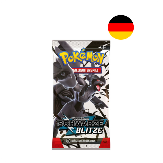 Pokémon Booster – Schwarze Blitze [DE] – Deutsch